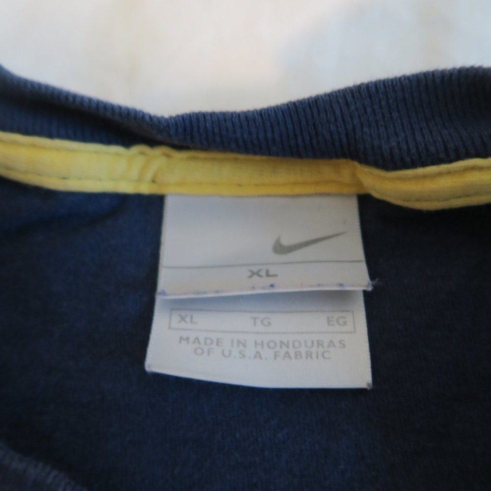 VTG Y2K Mini Square Patterned Long Sleeve T-Shirt - Picture 4 of 6